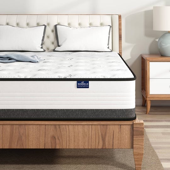 semielo-full-size-mattress-10-inch-memory-foam-hybrid-mattress-cool-1