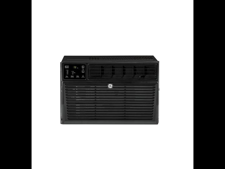 ge-8000-btu-115-volt-smart-window-air-conditioner-with-remote-aen08lz-black-1
