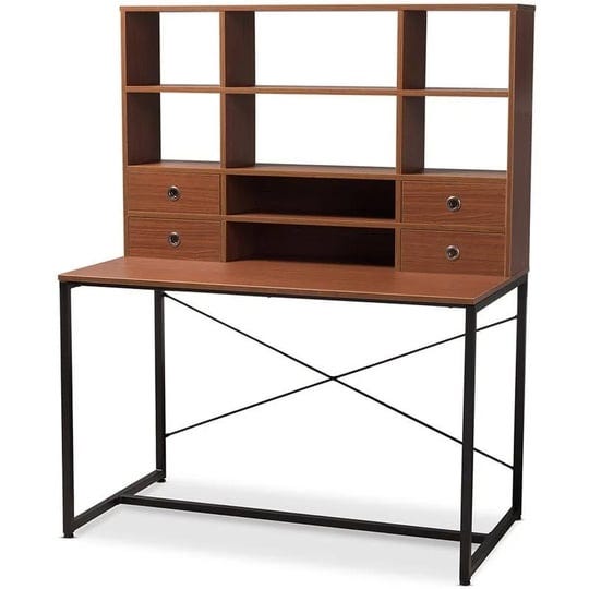 baxton-studio-edwin-writing-desk-with-bookcase-hutch-in-light-brown-1