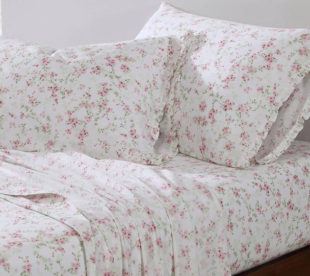 shabby-chic-queen-sheets-soft-breathable-organic-cotton-bedding-set-floral-home-decor-with-ruffled-p-1