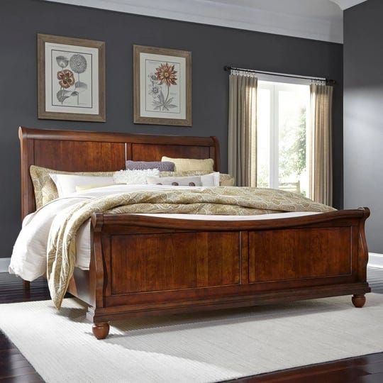 liberty-rustic-traditions-cherry-california-king-sleigh-bed-1