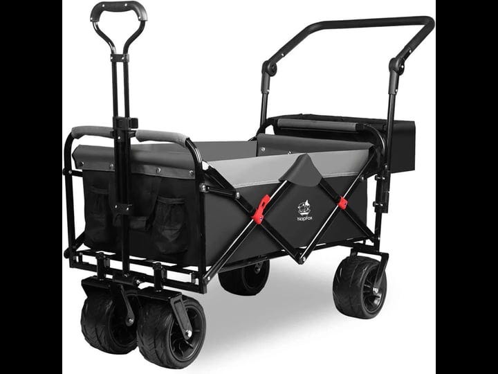 collapsible-folding-wagon-cart-utility-wagon-with-rear-bag-adjustable-push-pull-handle-all-terrain-b-1