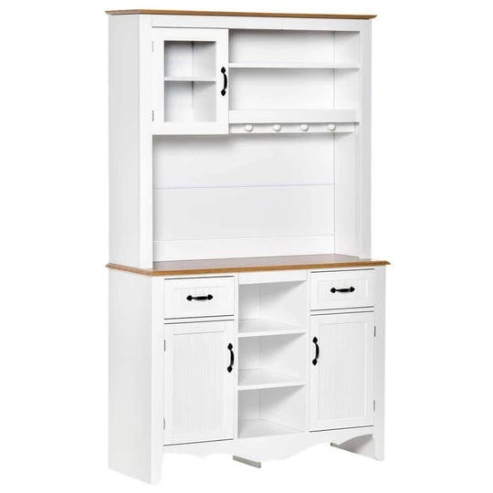 homcom-71-kitchen-buffet-with-hutch-farmhouse-style-storage-pantry-with-2-drawers-3-door-cabinets-an-1