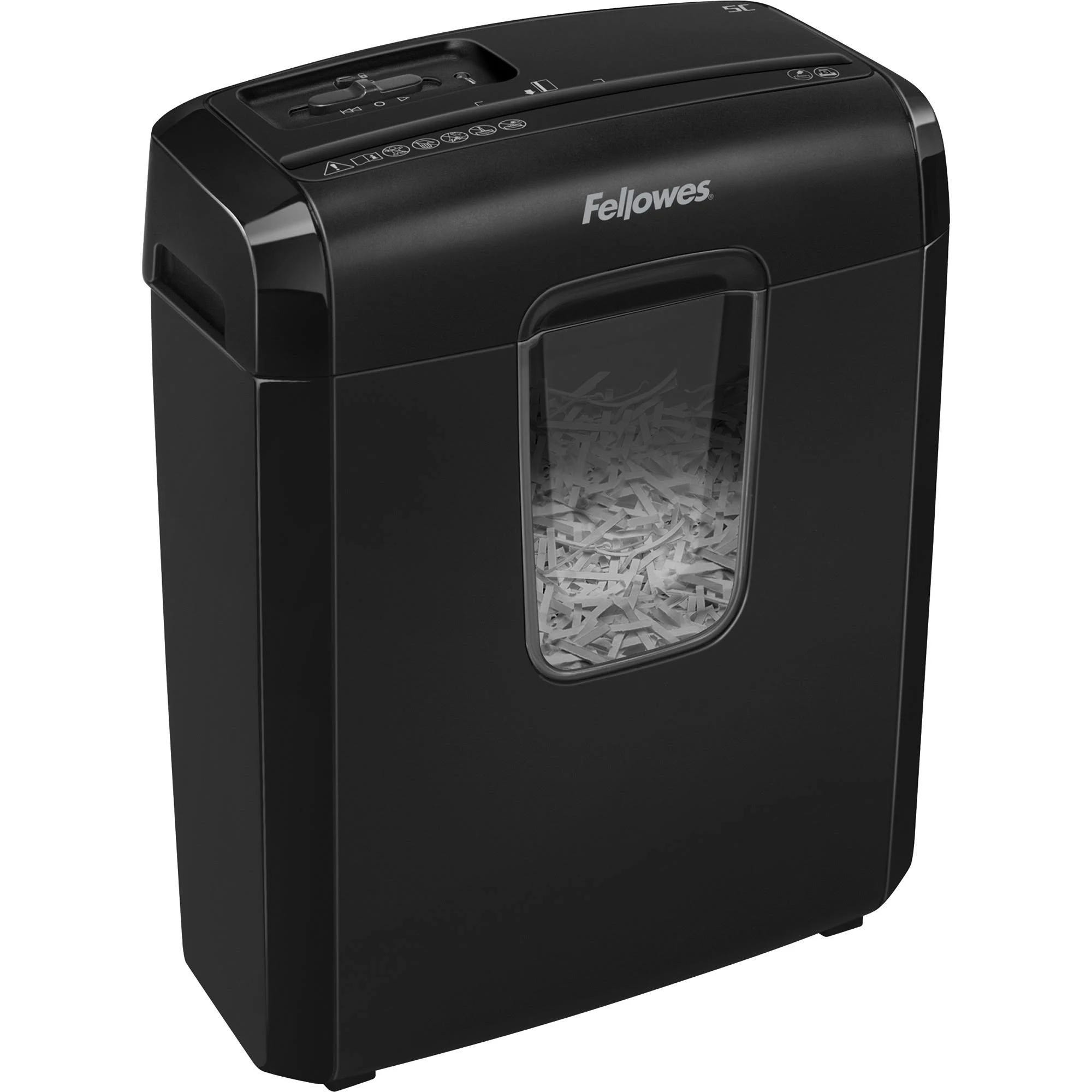 Fellowes PowerShred 6C Paper Shredder - High-Security Shredding Solution | Image