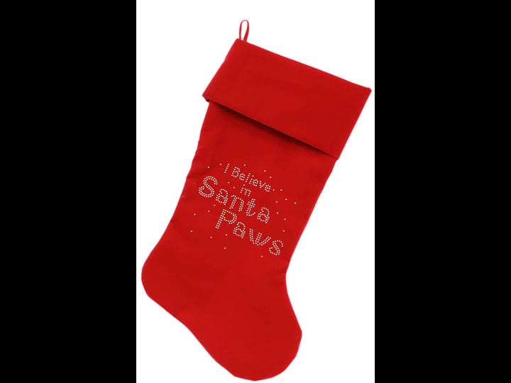 santa-paws-rhinestone-18-inch-velvet-christmas-pet-stocking-red-1
