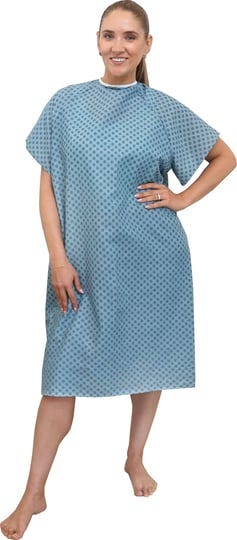 amu-solutions-12-pack-blue-hospital-gown-with-back-tie-hospital-patient-robes-with-ties-one-size-fit-1