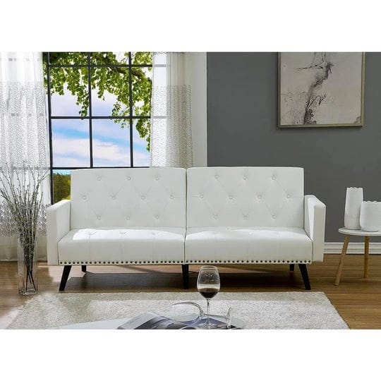 white-faux-leather-tufted-split-back-futon-sofa-bed-folding-convertible-couch-futon-convertible-sofa-1