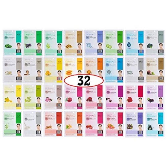 ab-dermal-korea-collagen-essence-full-face-facial-mask-sheet-32-full-color-set-1