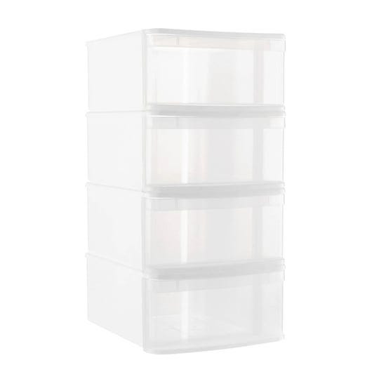 the-container-store-large-tint-stackable-storage-drawer-case-of-4-1