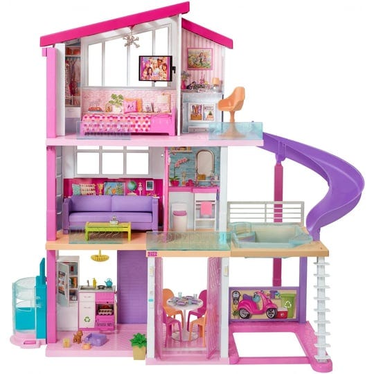 barbie-dream-house-playset-pink-1