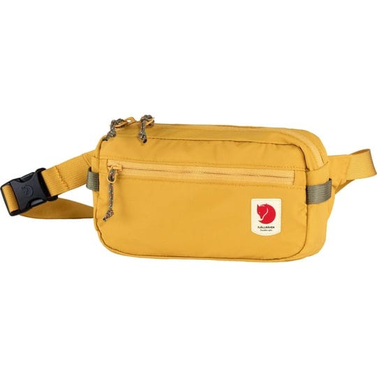 fjallraven-high-coast-hip-pack-ochre-1