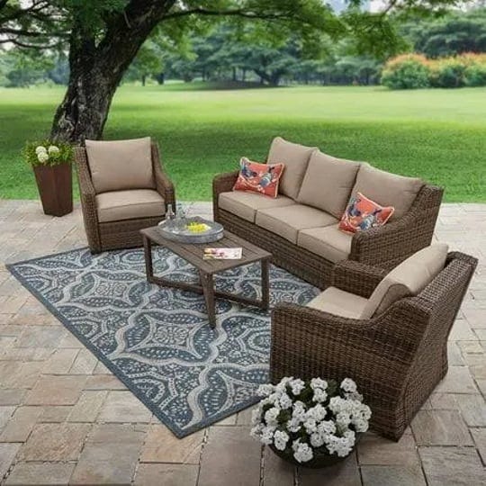 better-homes-and-gardens-hawthorne-park-4-piece-outdoor-conversation-set-brown-1