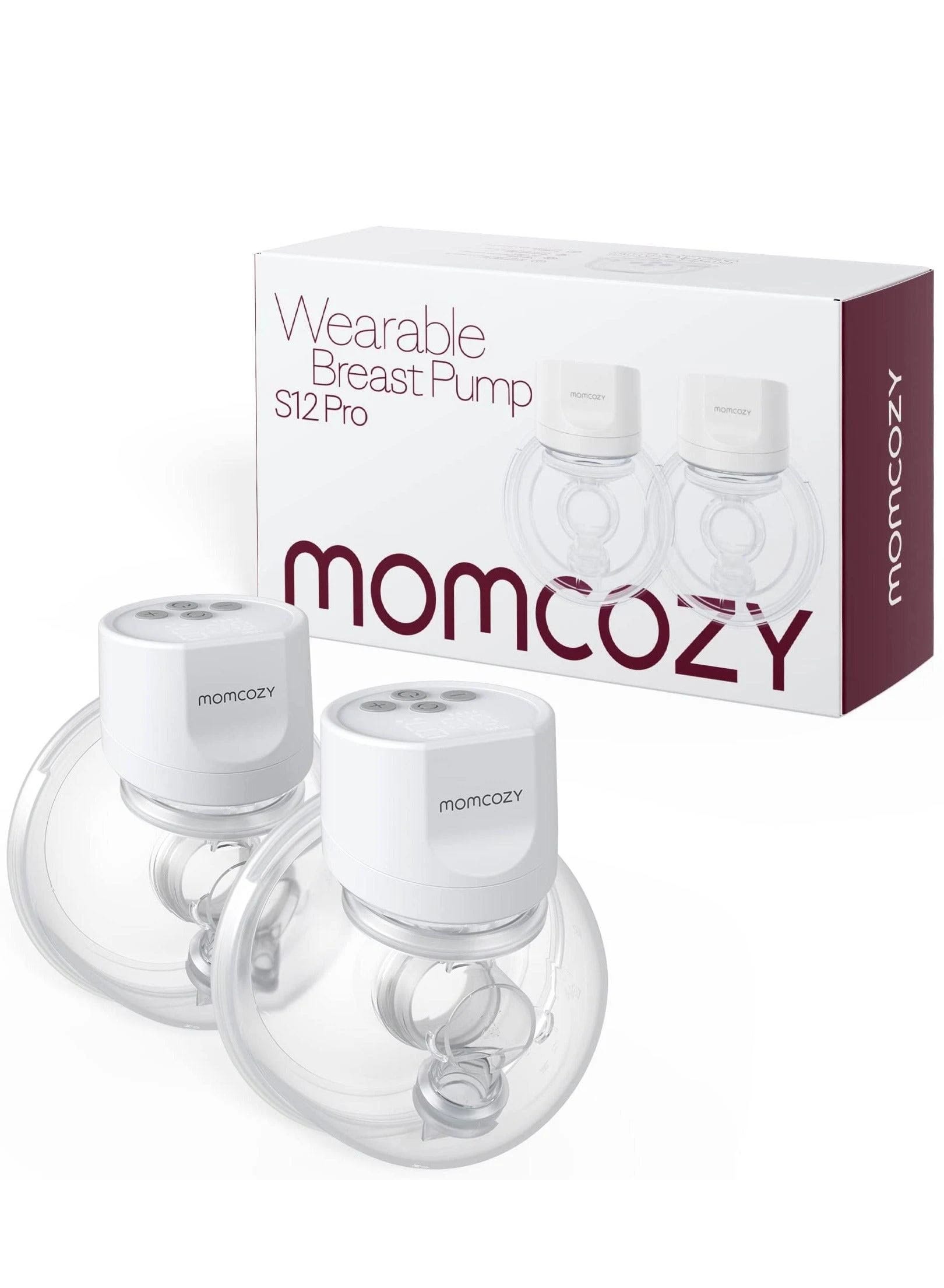 Momcozy S12 Pro Hands-Free Wearable Double Portable Breast Pump | Image