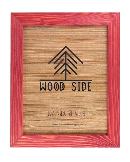 rustic-wooden-poster-picture-frame-12x18-natural-solid-eco-distressed-wood-for-wall-mounting-photo-f-1