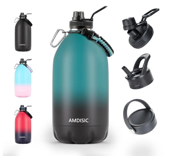 amdisic-one-gallon-vacuum-insulated-water-bottle-stainless-steel-128oz-large-water-jug-black-with-3--1