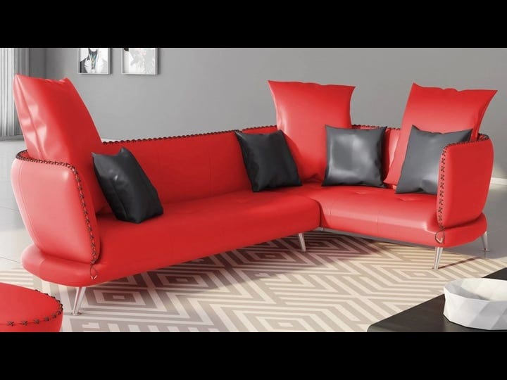 modern-vitali-red-microfiber-leather-sectional-right-corner-1