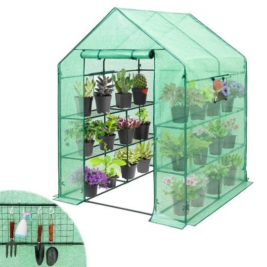 eagle-peak-walk-in-3-tier-greenhouse-with-wire-shelves-tool-rack-portable-56x56x77-with-door-and-win-1