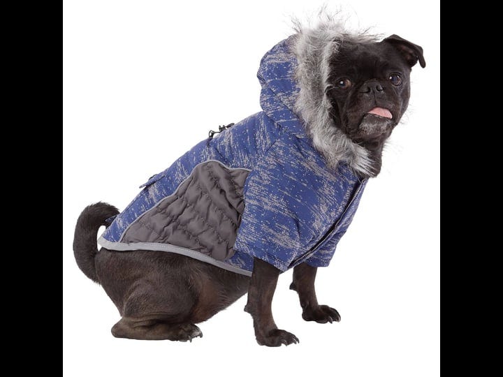 top-paw-ultra-reflective-dog-hooded-winter-waterproof-coat-blue-grey-size-medium-1