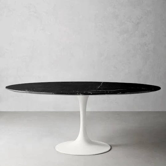 tulip-pedestal-dining-table-oval-white-base-black-marble-top-williams-sonoma-1