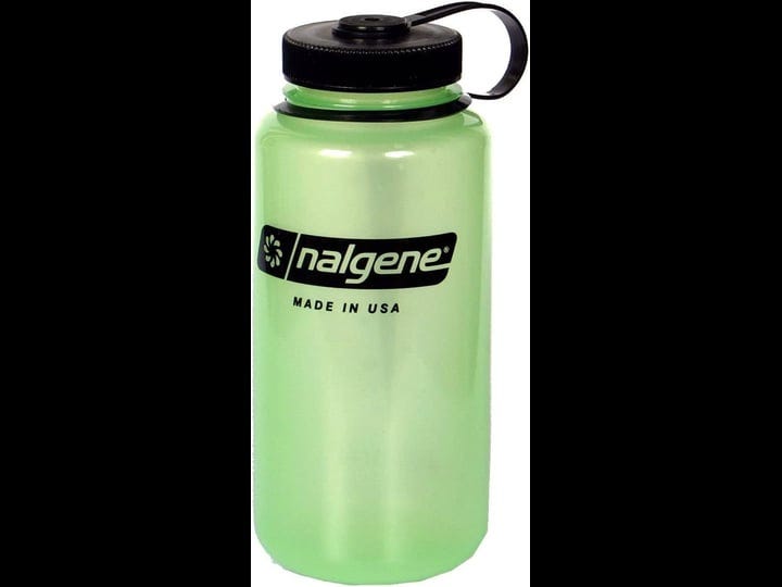 nalgene-tritan-wide-mouth-glow-32-oz-water-bottle-green-1