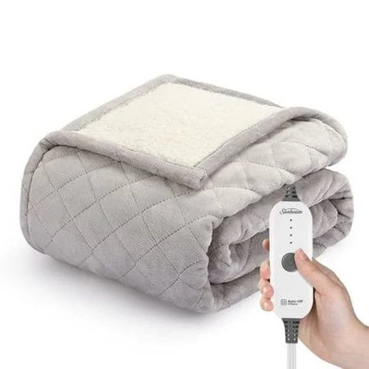 sunbeam-dove-grey-quilted-velvet-reverse-sherpa-electric-heated-throw-50-inch-x-60-inch-4-heat-setti-1