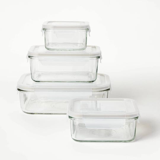 figmint-8-piece-glass-clear-food-storage-container-set-target-1