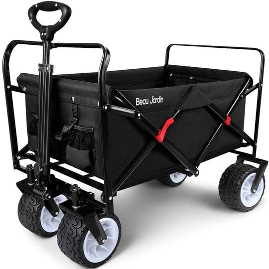 folding-wagon-cart-beau-jardin-color-black-1