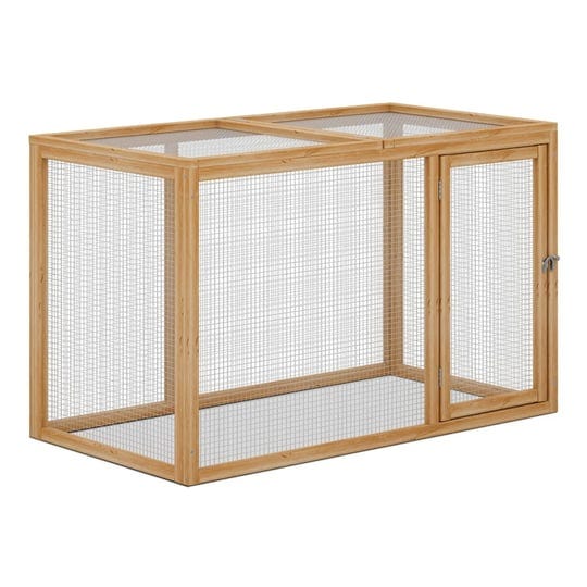 monibloom-chicken-run-for-yard-wood-chicken-cage-rabbit-hutch-bunny-pen-with-openable-roof-and-side--1