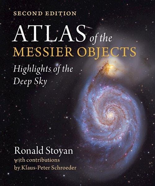 PDF Atlas of the Messier Objects: Highlights of the Deep Sky By Ronald Stoyan