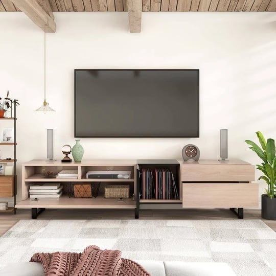 natural-wood-modern-tv-stand-fits-tvs-up-to-80-in-entertainment-center-with-double-storage-space-and-1
