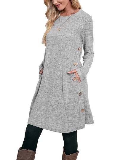 ofeefan-womens-winter-dresses-long-sleeve-dress-with-pockets-buttons-side-1