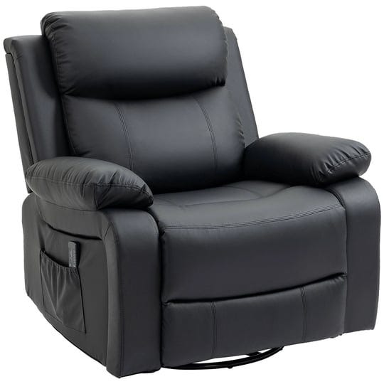 homcom-8-point-vibrating-massage-sofa-manual-recliner-armchair-black-1