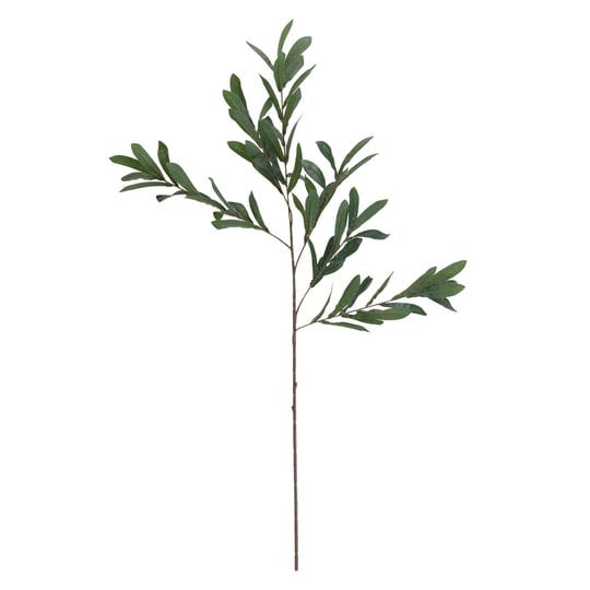 elements-olive-artificial-greenery-stem-fake-plants-for-home-decoration-7x3x32-inch-1