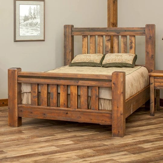 northwoods-barn-wood-bed-woodland-creek-furniture-1