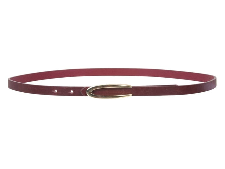 beltiscool-1-2-inch-skinny-faux-leather-fashion-belt-mens-size-small-30-inch-red-1