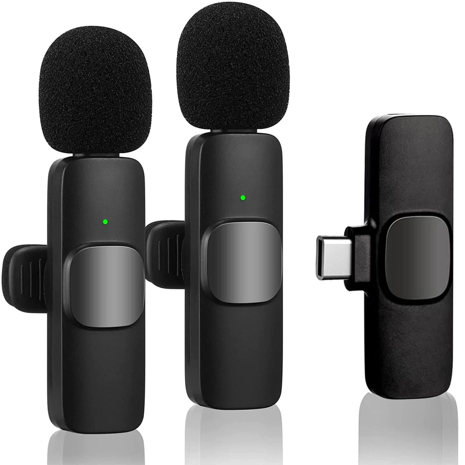 USB-C Wireless Lavalier Microphone for Android | Image
