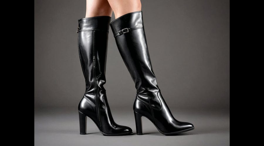 Riding-Boots-Womens-Black-1