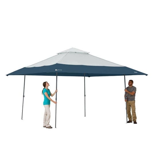 ozark-trail-14-x-14-instant-lighted-canopy-for-camping-1