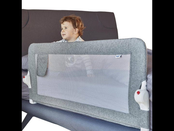 plushy-kids-bed-rail-for-toddlers-swing-down-bed-guard-for-double-full-queen-king-bed-gray-size-33-1