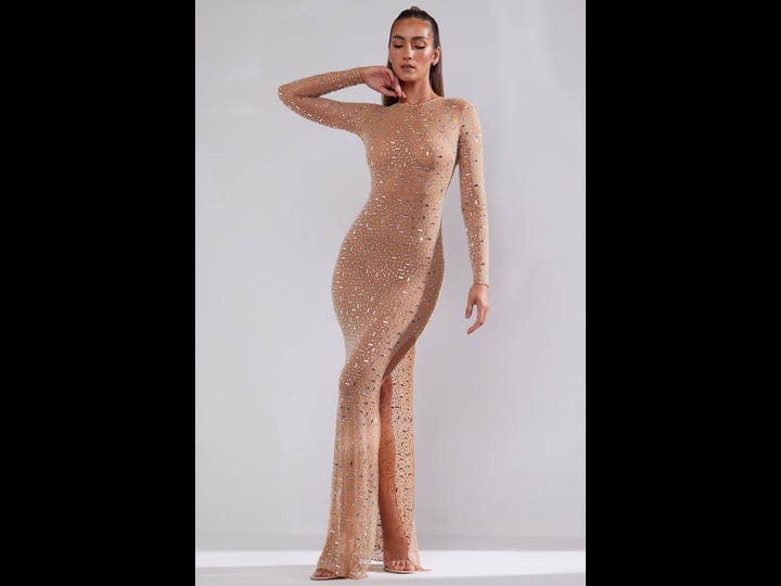 oh-polly-sheer-embellished-long-sleeve-evening-gown-in-almond-2-1