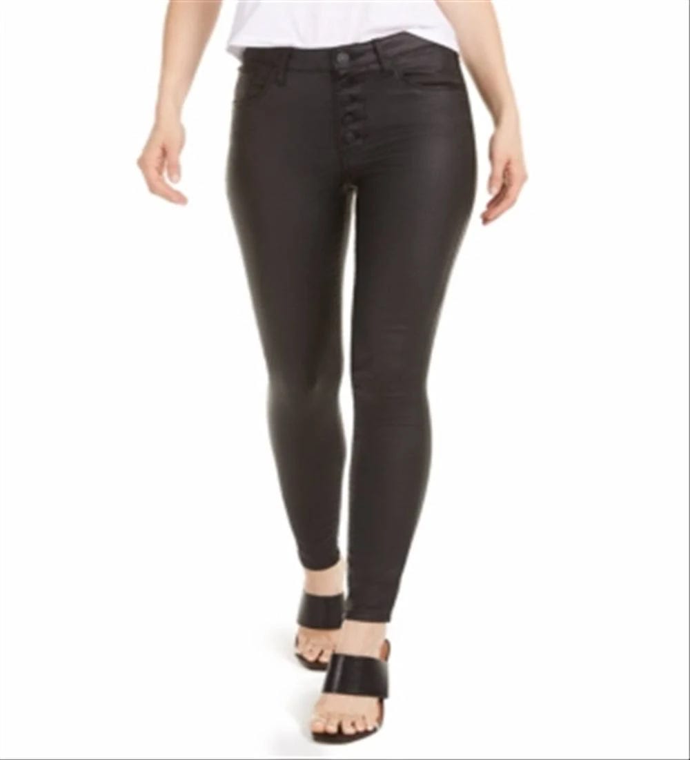 Flattering Coated Skinny Jeans for Women | Image