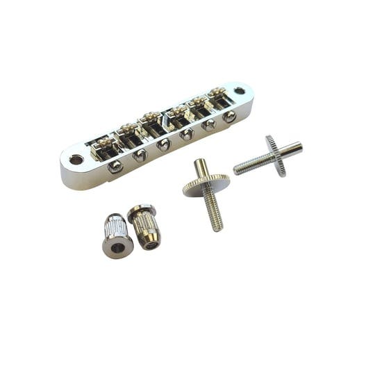 tune-o-matic-m4-bridge-w-roller-saddles-for-gibson-les-paul-sg-gretsch-chrome-1