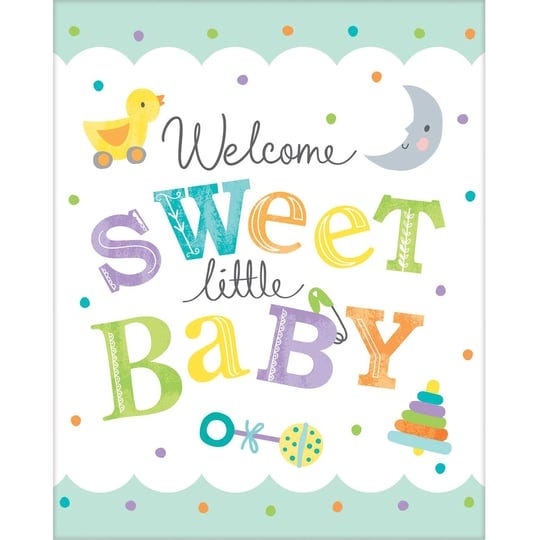 baby-shower-sweet-little-baby-invitation-postcards-with-envelopes-8ct-1