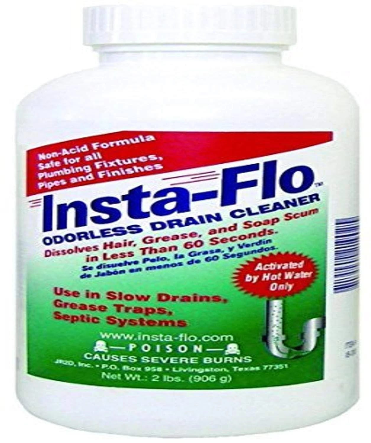 Effortless Drain Cleaner with Non-Acid Formula | Image