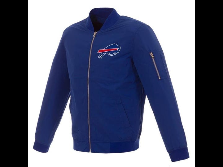 buffalo-bills-nfl-pro-line-by-fanatics-branded-nylon-full-zip-bomber-jacket-royal-1