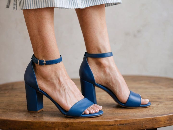 Blue-Block-Heel-Sandals-3