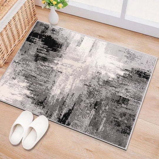 world-rug-gallery-bari-contemporary-abstract-art-area-rug-black-2x3-1