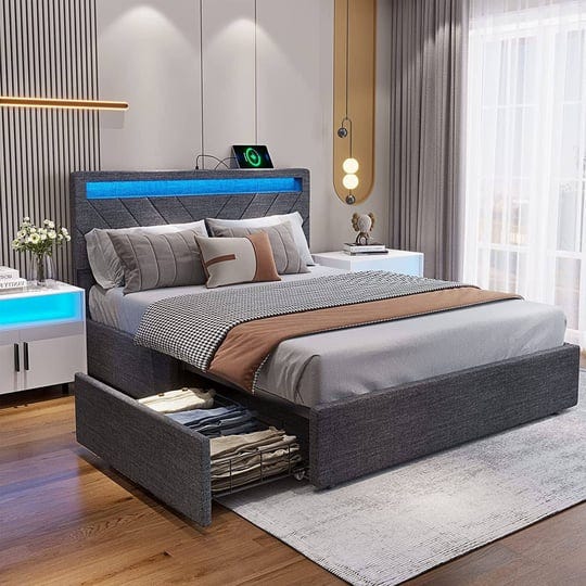 afuhokles-queen-bed-frame-with-led-lights-headboard-4-drawers2-usb-charging-station-upholstered-plat-1