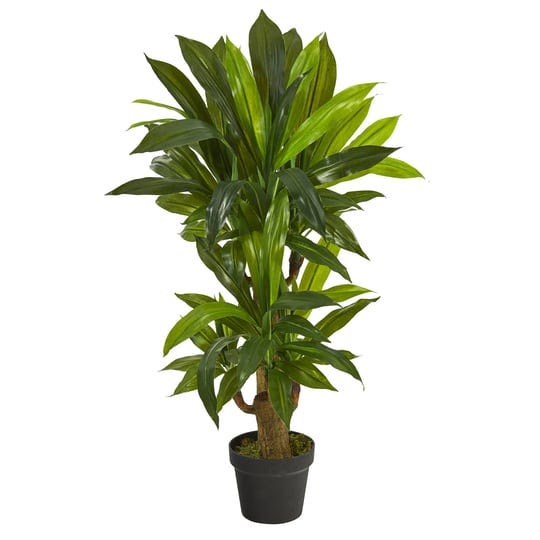 nearly-natural-3-corn-stalk-dracaena-artificial-plant-real-touch-1