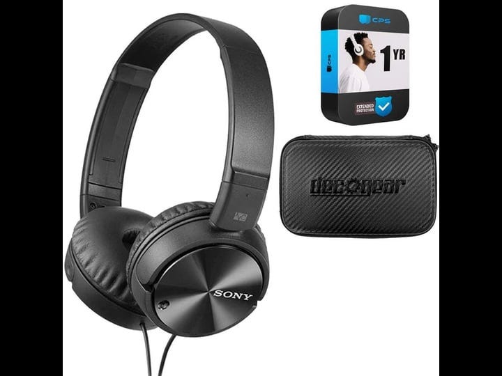 sony-noise-cancelling-headphones-deco-gear-hard-case-1-year-extended-warranty-1